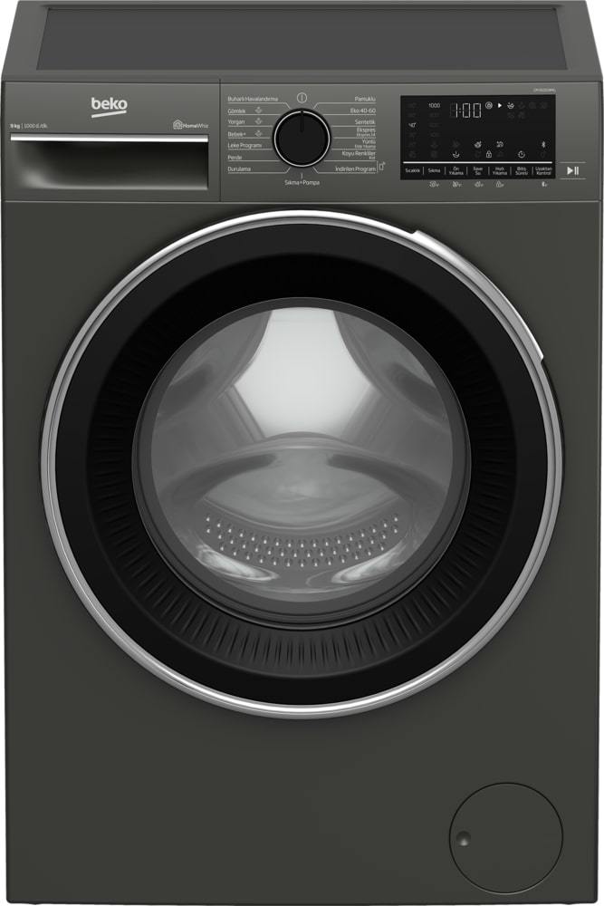 Beko CM 9102 BMG 1000 Devir 9 kg Çamaşır Makinesi