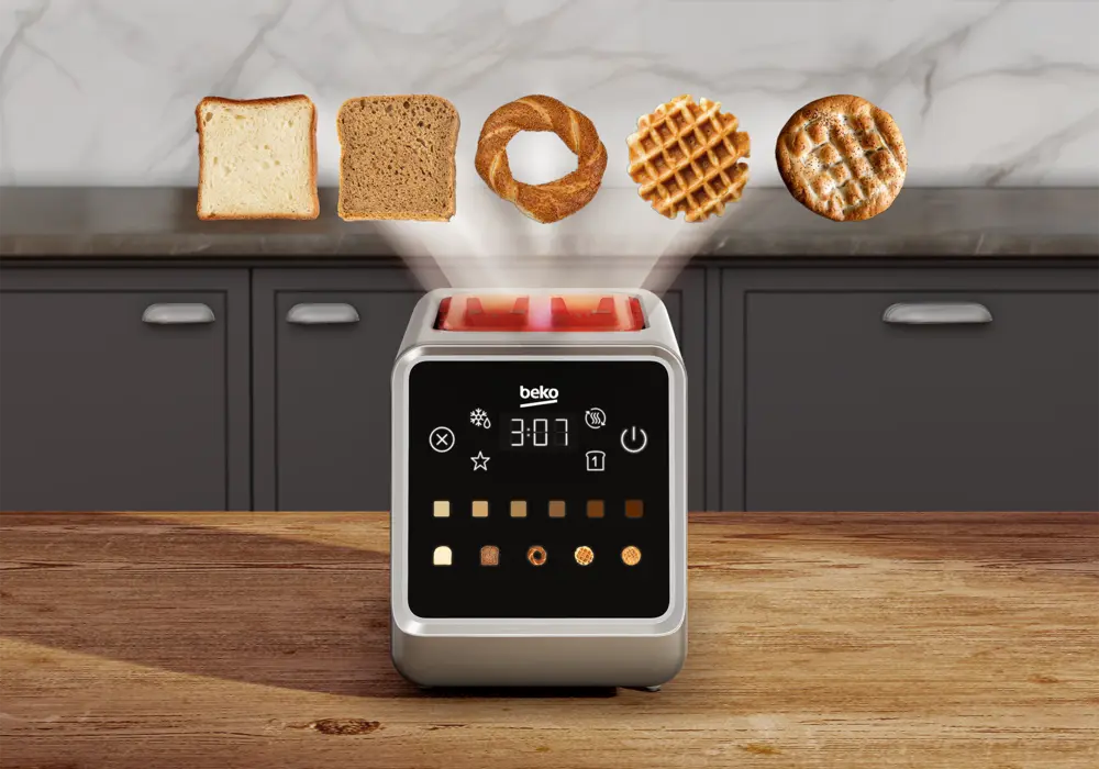 Beko EK 5521 Ekmek Kızartma Makinesi