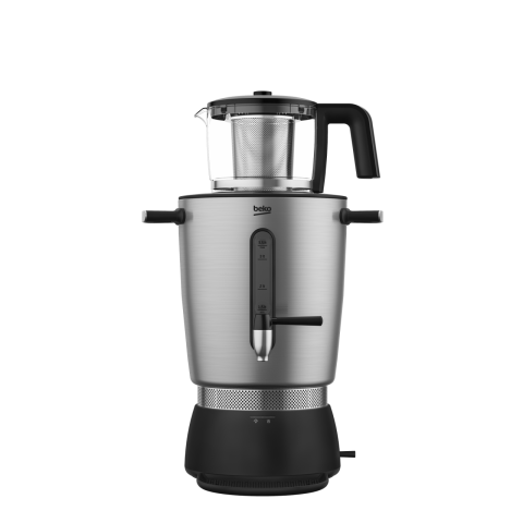 Beko SE 8036 I 2200 W Cam Demlikli Semaver