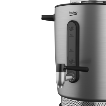 Beko SE 8036 I 2200 W Cam Demlikli Semaver