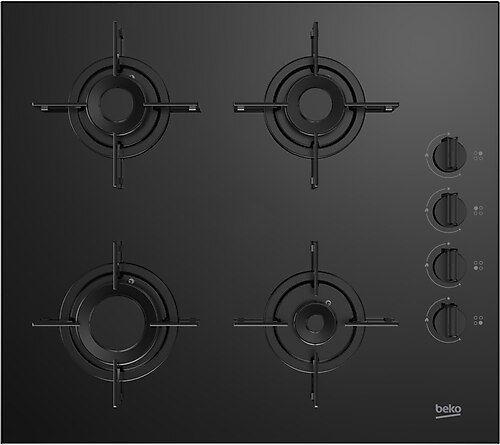 Beko BOCD T 6011 ES Siyah Cam Ankastre Ocak