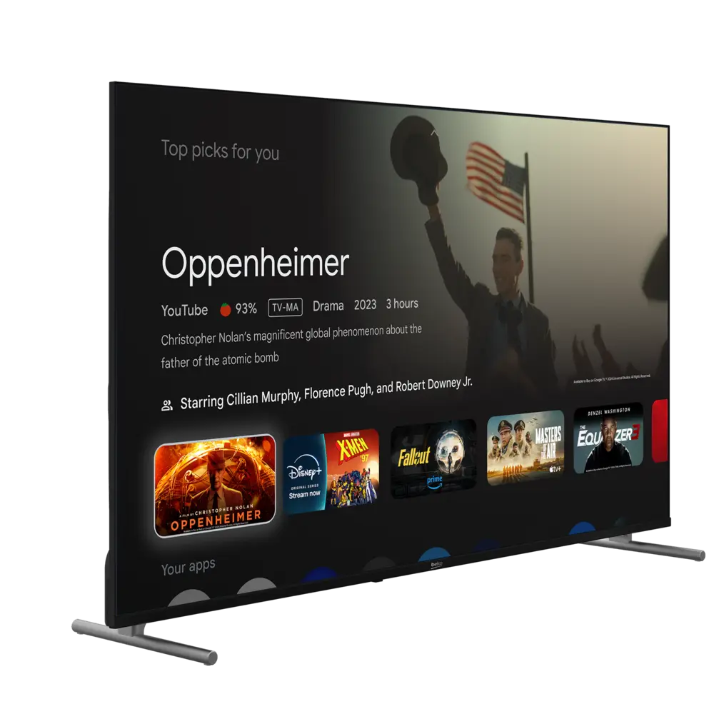 Beko B 750 C Dahili Uydulu 4K Smart TV