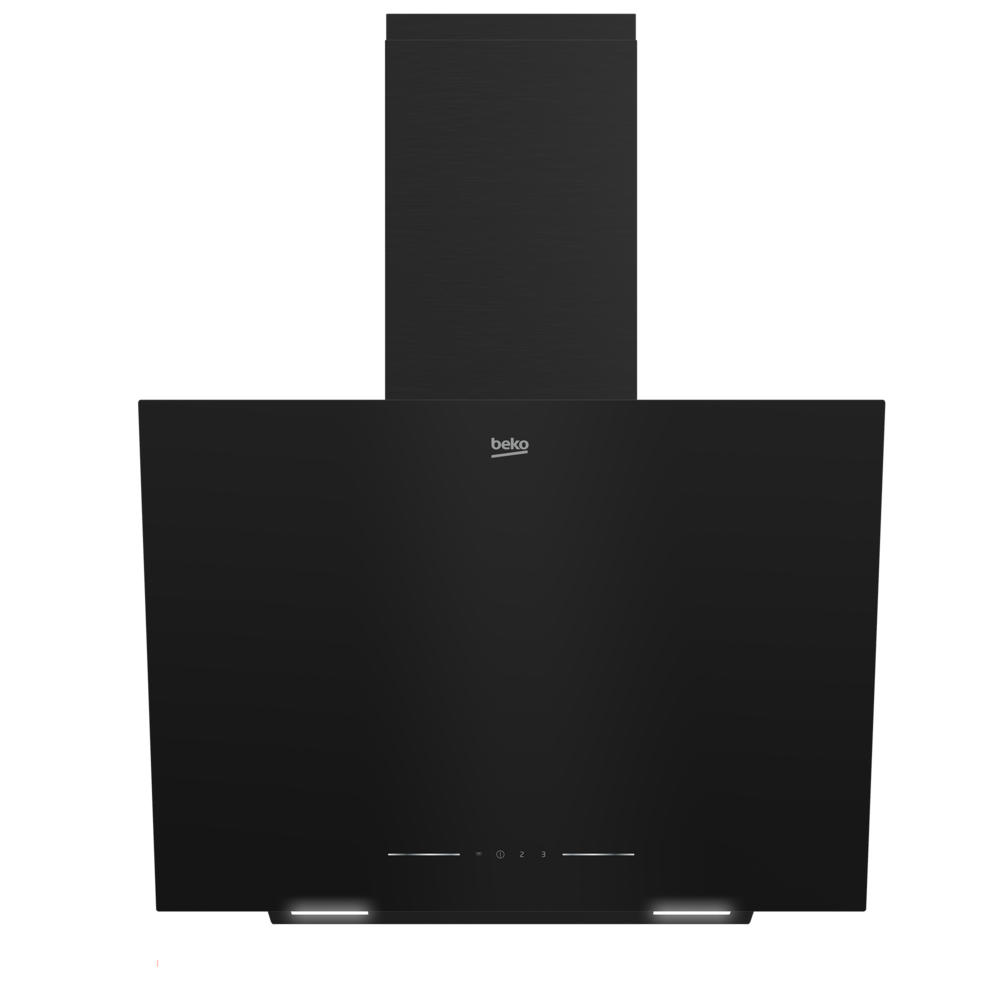 Beko BDE 6040 S Siyah Duvar Tipi Davlumbaz