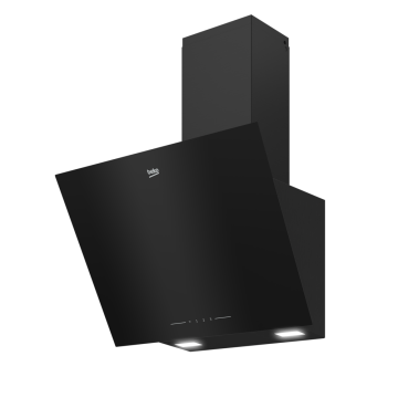 Beko BDE 6040 S Siyah Duvar Tipi Davlumbaz