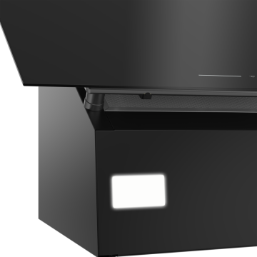 Beko BDE 6040 S Siyah Duvar Tipi Davlumbaz