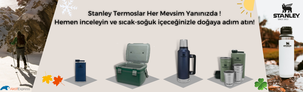 stanley sepette %5 indirim
